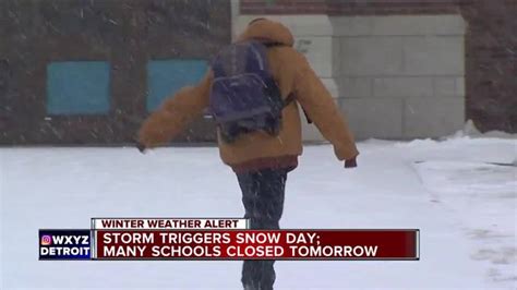 Metro detroit schools closed - If you need help with the Public File, call (313) 222-0566.